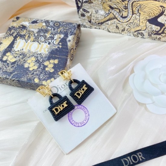 Overseas limited model new 2022 DIOR Dior earrings Overseas limited model new 2022 DIOR Dior earrings