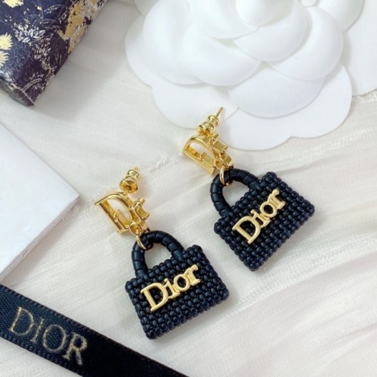 Overseas limited model new 2022 DIOR Dior earrings Overseas limited model new 2022 DIOR Dior earrings