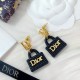 Overseas limited model new 2022 DIOR Dior earrings Overseas limited model new 2022 DIOR Dior earrings