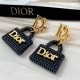 Overseas limited model new 2022 DIOR Dior earrings Overseas limited model new 2022 DIOR Dior earrings