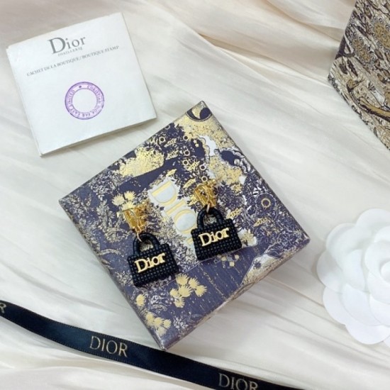 Overseas limited model new 2022 DIOR Dior earrings Overseas limited model new 2022 DIOR Dior earrings