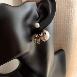 Super rare love at first sight 2022 DIOR Dior earrings