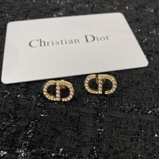 Immediate shipping latest work 2022 DIOR Dior earrings Immediate shipping latest work 2022 DIOR Dior earrings
