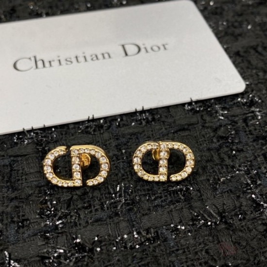 Immediate shipping latest work 2022 DIOR Dior earrings Immediate shipping latest work 2022 DIOR Dior earrings