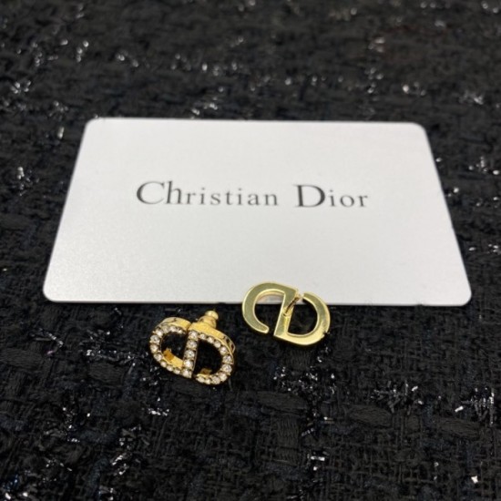 Immediate shipping latest work 2022 DIOR Dior earrings Immediate shipping latest work 2022 DIOR Dior earrings