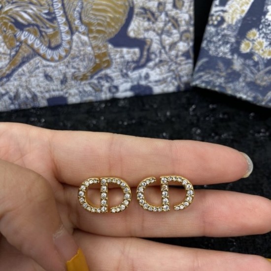 Immediate shipping latest work 2022 DIOR Dior earrings Immediate shipping latest work 2022 DIOR Dior earrings
