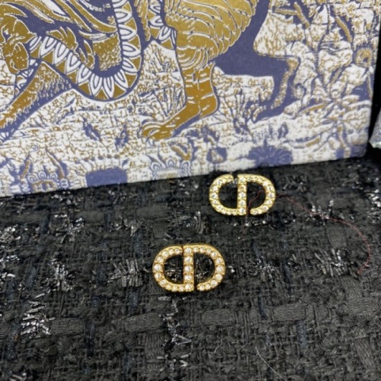 Immediate shipping latest work 2022 DIOR Dior earrings Immediate shipping latest work 2022 DIOR Dior earrings