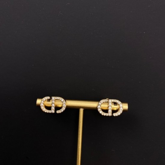 Immediate shipping latest work 2022 DIOR Dior earrings Immediate shipping latest work 2022 DIOR Dior earrings