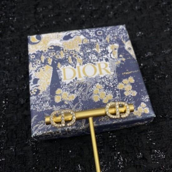 Immediate shipping latest work 2022 DIOR Dior earrings Immediate shipping latest work 2022 DIOR Dior earrings