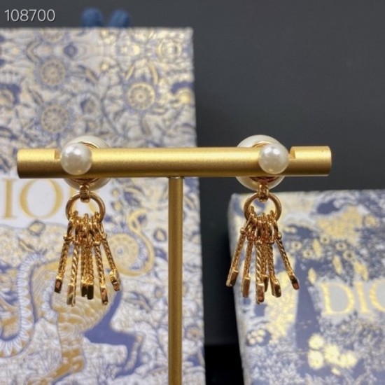 This season's hottest first-class item 2022 DIOR Dior earrings This season's hottest first-class item 2022 DIOR Dior earrings
