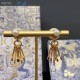 This season's hottest first-class item 2022 DIOR Dior earrings This season's hottest first-class item 2022 DIOR Dior earrings