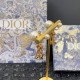 This season's hottest first-class item 2022 DIOR Dior earrings This season's hottest first-class item 2022 DIOR Dior earrings