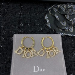 Popular sale 100% new 2022 DIOR Dior earrings