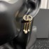 2022 DIOR Dior earrings with popular new logo