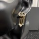 2022 DIOR Dior earrings with popular new logo 2022 DIOR Dior earrings with popular new logo