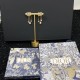 2022 DIOR Dior earrings with popular new logo 2022 DIOR Dior earrings with popular new logo