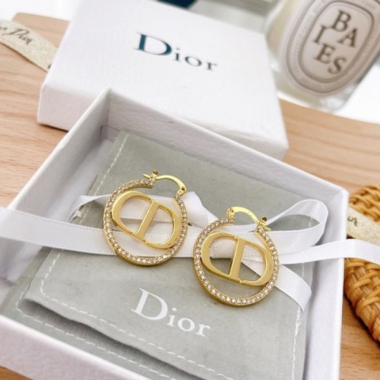 Stylish dish 2022 DIOR Dior earrings Stylish dish 2022 DIOR Dior earrings