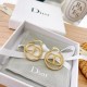 Stylish dish 2022 DIOR Dior earrings Stylish dish 2022 DIOR Dior earrings