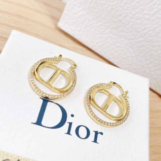 Stylish dish 2022 DIOR Dior earrings Stylish dish 2022 DIOR Dior earrings