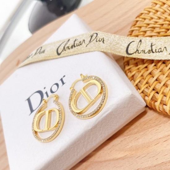 Stylish dish 2022 DIOR Dior earrings Stylish dish 2022 DIOR Dior earrings
