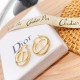 Stylish dish 2022 DIOR Dior earrings Stylish dish 2022 DIOR Dior earrings