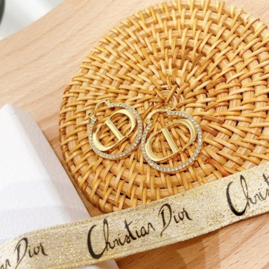 Stylish dish 2022 DIOR Dior earrings Stylish dish 2022 DIOR Dior earrings