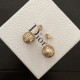 Retro design 2022 DIOR Dior earrings Retro design 2022 DIOR Dior earrings