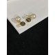 Eternal classic 2022 DIOR Dior earrings Eternal classic 2022 DIOR Dior earrings