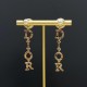 Popular model in Japan 2022 DIOR Dior earrings Popular model in Japan 2022 DIOR Dior earrings