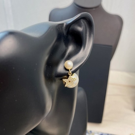 2022 DIOR Dior earrings 2022 DIOR Dior earrings
