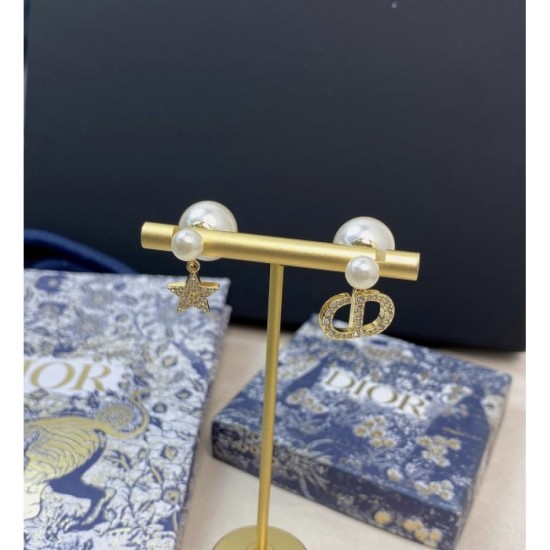 2022 DIOR Dior earrings 2022 DIOR Dior earrings