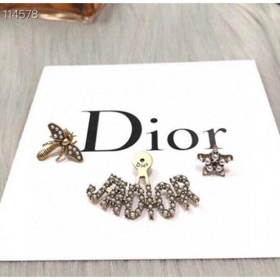 Great deals 2022 DIOR Dior earrings Great deals 2022 DIOR Dior earrings