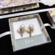 Fashionable presence 2022 DIOR Dior earrings Fashionable presence 2022 DIOR Dior earrings