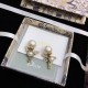 Fashionable presence 2022 DIOR Dior earrings Fashionable presence 2022 DIOR Dior earrings