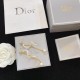 Super classic 2022 DIOR Dior earrings Super classic 2022 DIOR Dior earrings