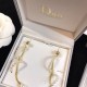 Super classic 2022 DIOR Dior earrings Super classic 2022 DIOR Dior earrings