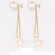 Easy to use 2022 DIOR Dior earrings Easy to use 2022 DIOR Dior earrings