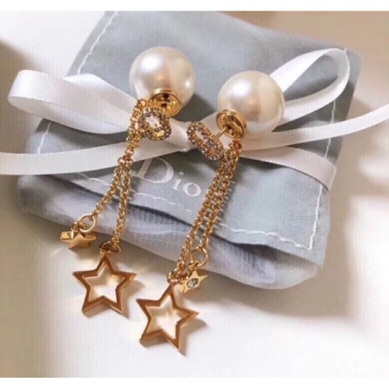 Easy to use 2022 DIOR Dior earrings Easy to use 2022 DIOR Dior earrings