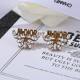 Fine cotton 2022 DIOR Dior earrings Fine cotton 2022 DIOR Dior earrings