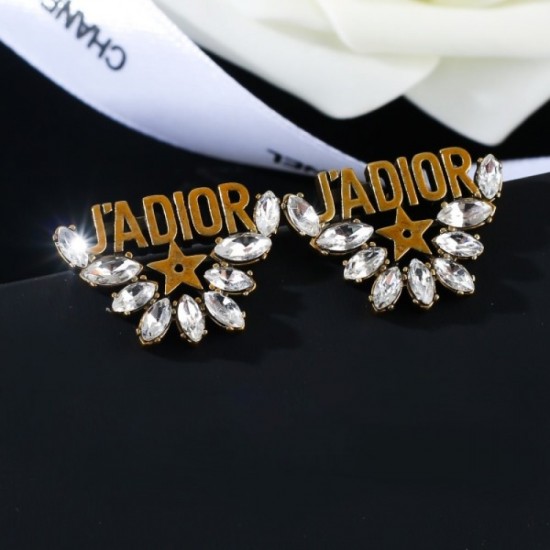 Fine cotton 2022 DIOR Dior earrings Fine cotton 2022 DIOR Dior earrings