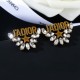 Fine cotton 2022 DIOR Dior earrings Fine cotton 2022 DIOR Dior earrings