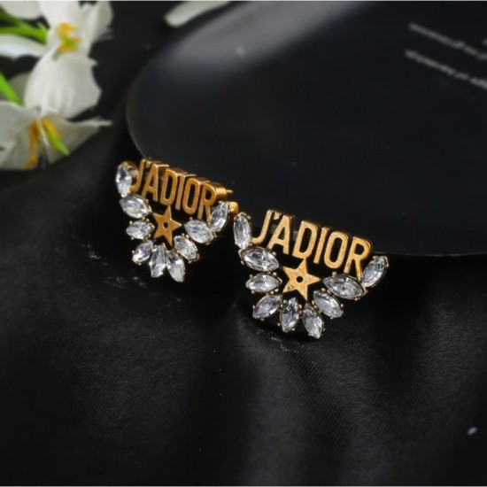 Fine cotton 2022 DIOR Dior earrings Fine cotton 2022 DIOR Dior earrings