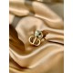 Classic silhouette 2022 DIOR Dior earrings Classic silhouette 2022 DIOR Dior earrings