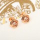 Soft texture 2022 DIOR Dior earrings Soft texture 2022 DIOR Dior earrings