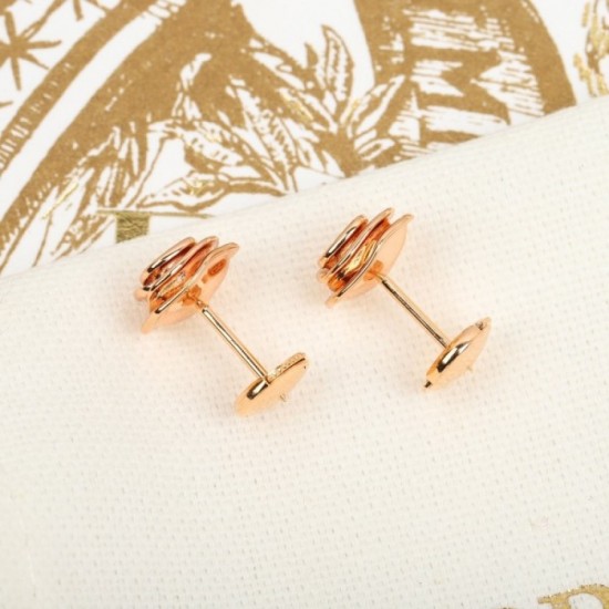 Soft texture 2022 DIOR Dior earrings Soft texture 2022 DIOR Dior earrings