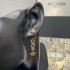 2022 DIOR Dior earrings with a retro atmosphere