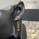 2022 DIOR Dior earrings with a retro atmosphere 2022 DIOR Dior earrings with a retro atmosphere