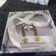 2022 DIOR Dior earrings with a retro atmosphere 2022 DIOR Dior earrings with a retro atmosphere