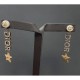2022 DIOR Dior earrings with a retro atmosphere 2022 DIOR Dior earrings with a retro atmosphere