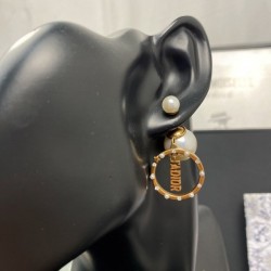 People casual style 2022 DIOR Dior earrings